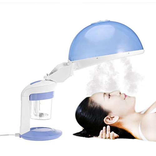 Vapor Facial Para El Cabello 2 En 1 Spa Casero Ozonizador De Vapor De Iones Máquina De Cuidado De La Belleza De La Piel Para Vaporizador Facial Vaporizador Nano Nano Spray Multifuncional