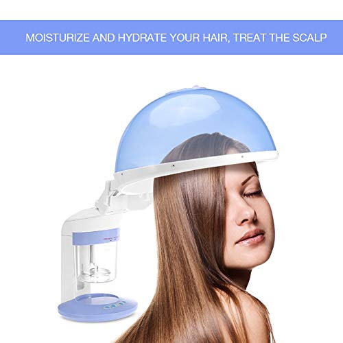 Vapor Facial Para El Cabello 2 En 1 Spa Casero Ozonizador De Vapor De Iones Máquina De Cuidado De La Belleza De La Piel Para Vaporizador Facial Vaporizador Nano Nano Spray Multifuncional