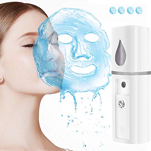 Vaporizador facial, estampar facial, sauna facial, Nano Ionic rostro, dispositivo de vapor humidificador para rostro, humidificador para rostro, cuidado facial