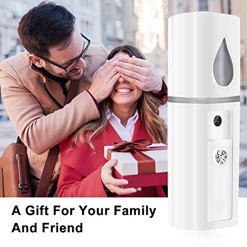 Vaporizador facial, estampar facial, sauna facial, Nano Ionic rostro, dispositivo de vapor humidificador para rostro, humidificador para rostro, cuidado facial