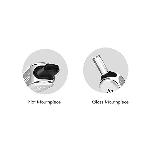 Vaporizador Hierba Seca Airistech Vaporizador Herbal Para Aromaterapia, Con 360°,Estructura Calefacción, Cámara de Ceramica, Batería Recargable, 2 Boquillas Opcionales Vaporizador Herbal