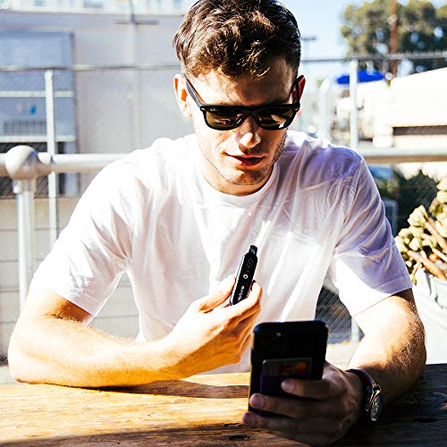 Vaporizador Hierba Seca Airistech Vaporizador Herbal Para Aromaterapia, Con 360°,Estructura Calefacción, Cámara de Ceramica, Batería Recargable, 2 Boquillas Opcionales Vaporizador Herbal