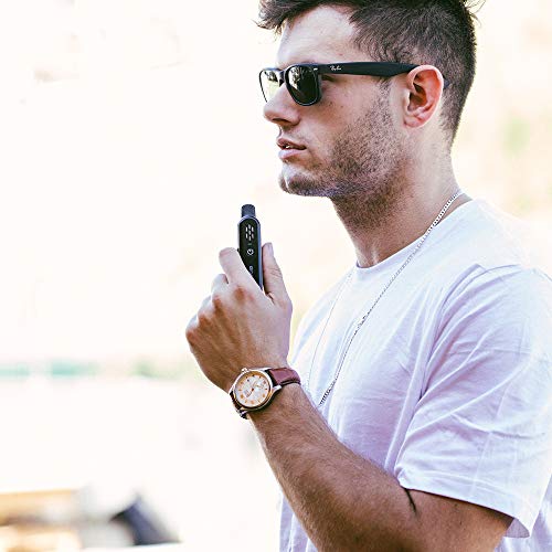 Vaporizador Hierba Seca Airistech Vaporizador Herbal Para Aromaterapia, Con 360°,Estructura Calefacción, Cámara de Ceramica, Batería Recargable, 2 Boquillas Opcionales Vaporizador Herbal