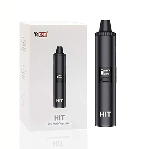 Vaporizador hierba seca portátil, flujo de aire aislado, cámara de cerámica, pantalla OLED y control de temperatura, tiempo de calentamiento de 30 s, sin nicotina