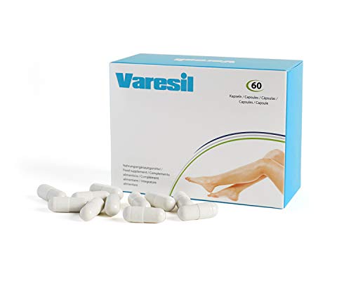 Varices - 2 Varesil Pills: Pastillas para prevenir las varices