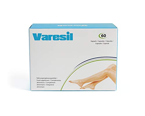 Varices - 2 Varesil Pills: Pastillas para prevenir las varices