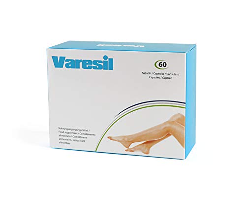 Varices - 3 Varesil Pills: Pastillas para prevenir las varices