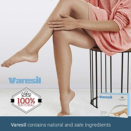 Varices - 3 Varesil Pills: Pastillas para prevenir las varices