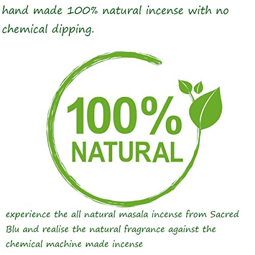Varillas de incienso de vainilla de GJ Boon, todos los ingredientes veganos naturales hechos a mano sin inmersión química
