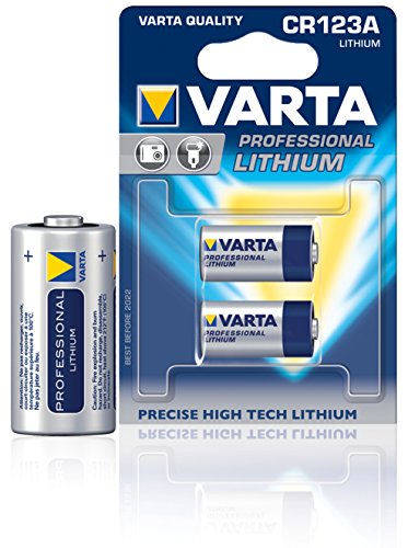 VARTA CR123A Pila de litio, 3 V, blíster de 2 unidades
