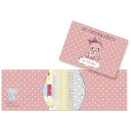 Vasara Diario Mi Primer Añito Niña - Diarios para Regalos de Recién Nacidos Bebés, Albumes Originales