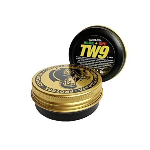 Vaselina TW9 30ml - Hidrata, Protege y Regenera - Vaselina Aloe Vera y SPF