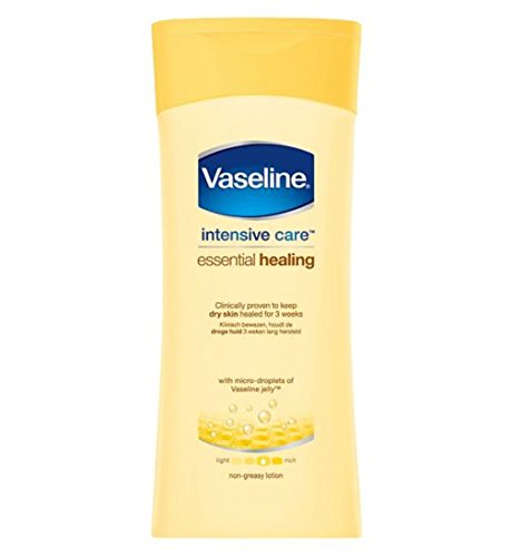 Vaseline - Loción corporal para piel seca (6 unidades, 400 ml)