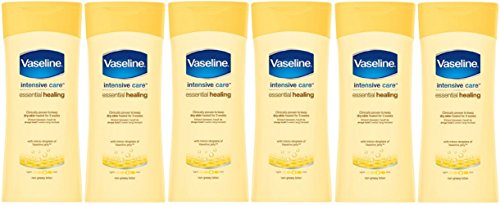Vaseline - Loción corporal para piel seca (6 unidades, 400 ml)