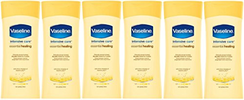 Vaseline - Loción corporal para piel seca (6 unidades, 400 ml)