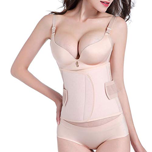 VBGBV Cinturón De Abdomen 1 Pieza Transpirable Postparto Abdomen Correa Banda para El Vientre Cinturón para Tonificar La Espalda Cinturones De Apoyo Cintura Faja para El Abdomen Mujeres Embarazadas