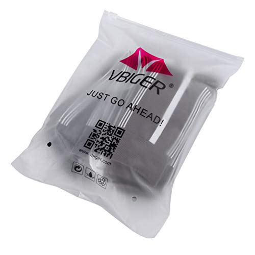 VBIGER Calcetines de Algodón para Hombre Calcetines hasta la Pantorrilla para Primavera Verano Otoño e Invierno, 5 Pares