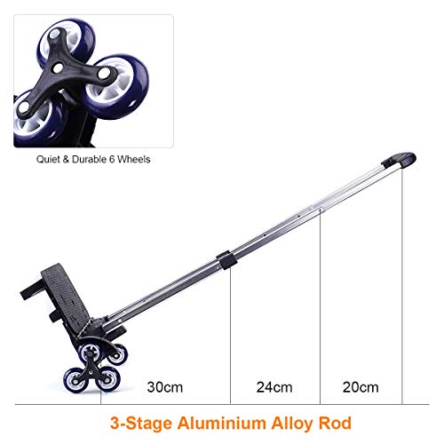 Vbiger Mochilas Escolares Juveniles con Ruedas Mochilas Niño Adolescentes Estuche de 6 Ruedas a Prueba de Agua con Bandolera para Niños Adolescentes de 1-6 Clase Primaria para Viajar Escalada (Negro)