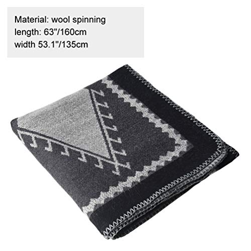 VBIGER Poncho de Punto de Mujeres Elegantes para Invierno