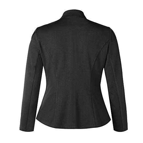 Vectry Blancas Bordadas Jersey Rojo Cuello Alto Moda Gotica Traje Rojo Mujer Camisas De Fiesta Abrigos Mujer Abrigos Invierno Camisas De Mujer Abrigos Mujer Chaqueta
