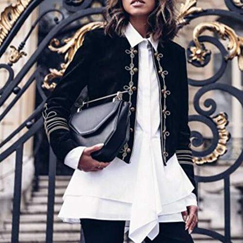 Vectry Camisas De Moda Abrigo Gris Mujer Ropa Gotica Gabardina Mujer Abrigo Rojo Camisa Blanca Mujer Modelos De Blusas Chaqueta Negra Mujer Blusas para Bodas Abrigo