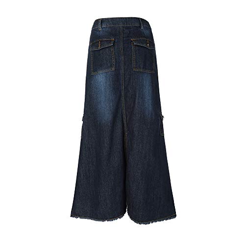 Vectry Faldas Azul Oscuro Falda De Flamenca Niña Faldas Cortas Fiesta Falda De Tul Falda Vaquera Falda Tutu Niña Faldas Largas Verano Mujer Falda MUDI Vuelo