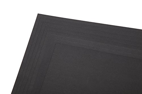 VEESUN Album de Fotos Scrapbook, 50 Páginas Negras (100 Hojas), 20x20cm DIY Scrapbooking Album Original para Aniversario de Boda Cumpleaños Navidad para Mujer Niña Novios Novia Amiga Regalos, Negro