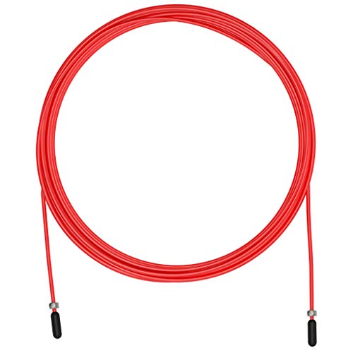 Velites Cable Rojo Entrenamiento 2,5 MM Repuesto Comba, Adultos Unisex, Talla Única