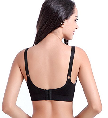 Vellette Sujetador de Maternidad para Mujeres Bra Bralette sin Costuras (3PCS/2PCS)