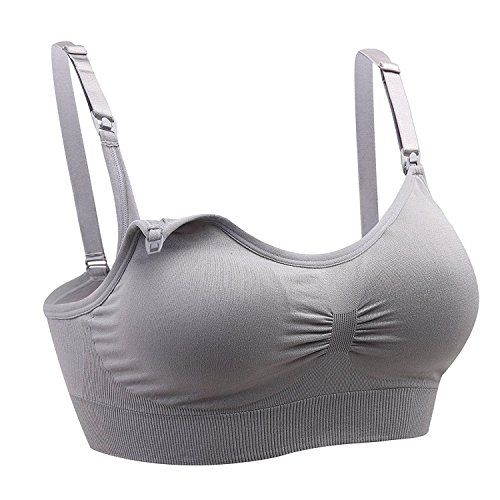 Vellette Sujetador de Maternidad para Mujeres Bra Bralette sin Costuras (3PCS/2PCS)