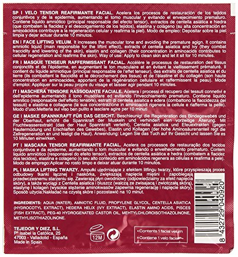 Velo Tensor Reafirmante Facial DAP Profesional