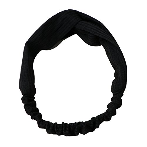 Venda De Pelo Mujer Elástico Color Puro Suave Headbands Verano Turbante pelo Deporte Mujeres