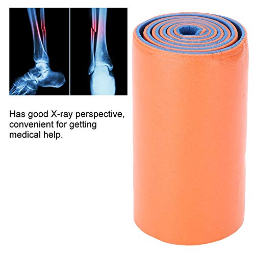 Vendaje de espuma, férula fija para férula de fractura de primeros cuidados de emergencia y fracturas, soporte de las férreas de atención de la salud para los músculos, férulas de espinillas