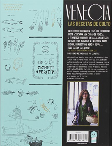 Venecia. Las recetas de culto (Gastronomia)