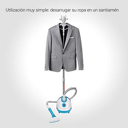 Venga! Centro de Planchado Vertical, 1.5 Litros, 1 500 W, Blanco, VG GST 3010