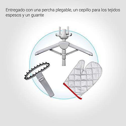 Venga! Centro de Planchado Vertical, 1.5 Litros, 1 500 W, Blanco, VG GST 3010