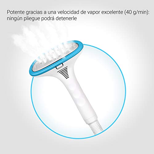 Venga! Centro de Planchado Vertical, 1.5 Litros, 1 500 W, Blanco, VG GST 3010