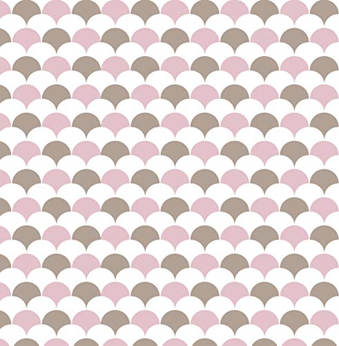 Venilia Adhesiva Motivo Flakes, Decorativa, Muebles, Papel Pintado, lámina autoadhesiva, sin ftalatos, 45 cm x 2 m, Espesor: 0,16 mm, 54788