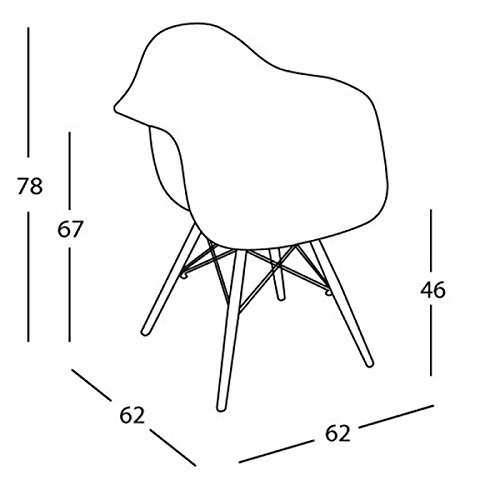 Ventamueblesonline Sillon Tower Wood