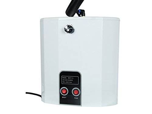Ventilador Nebulizador Industrial de pared MISTY 13 de PURLINE