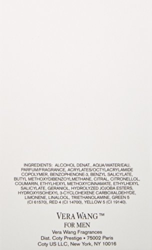 Vera Wang For Men Agua de toilette con vaporizador - 50 ml