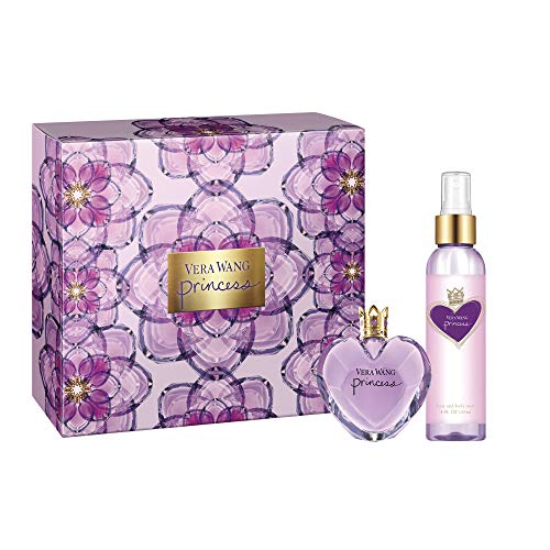 Vera Wang Princess Gift Set incluye 30ml EDT y 118ml Body Mist