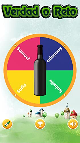 Verdad o Reto - Gira la Botella