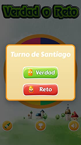 Verdad o Reto - Gira la Botella