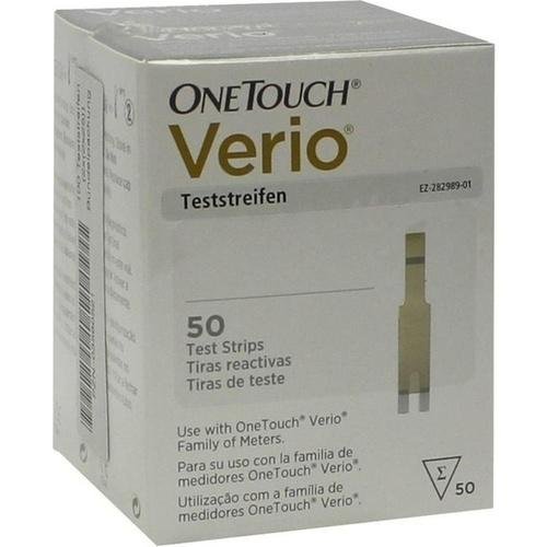 Verio Tiras Reactivas Glucemia Onetouch Verio 50 U 300 g
