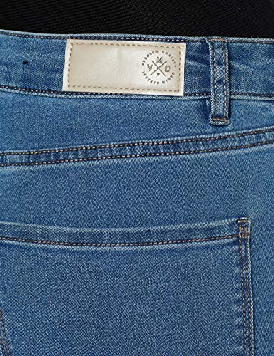 Vero Moda Vmjulia Flex It Mr Slim Jegging Gu303 Vaqueros, Azul (Medium Blue Denim Medium Blue Denim), 36 /L30 (Talla del Fabricante: Small) para Mujer