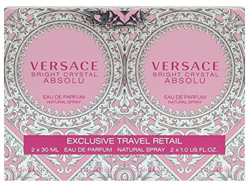 Versace Bright Crystal Absolu Eau de Parfum Spray DuoSet, 1er Pack (1 x 60 g)
