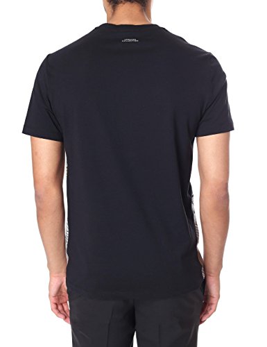 Versace Collection Camiseta - para Hombre Negro Negro XX-Large