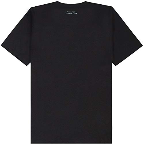 Versace Collection Camiseta sin Estampado de Carro Black Extra Extra Large