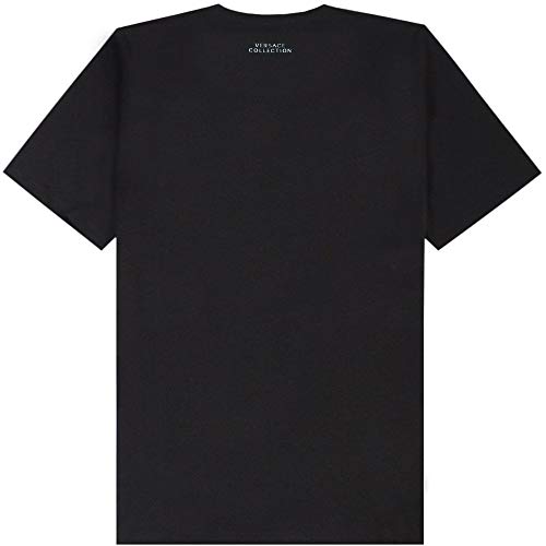 Versace Collection Camiseta sin Estampado de Carro Black Extra Extra Large